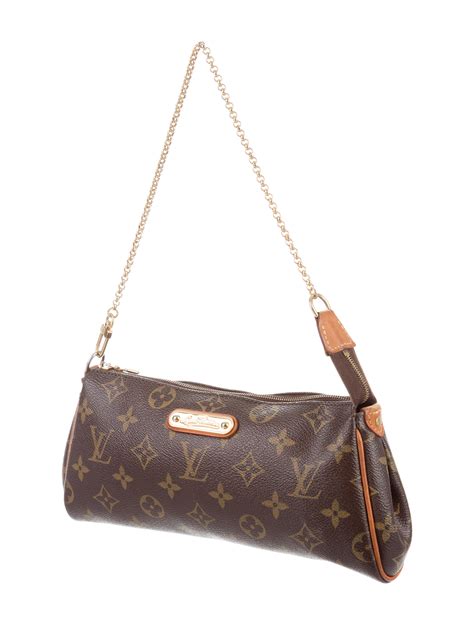 lv clutch monogram|louis vuitton monogram eva clutch.